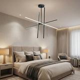 Lampa sufitowa LED APP1929-CP Czarna