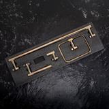 Kylpyhuonetarvikesetti GRID Gold 4 osaa