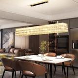 Hängelampe LED APP1566-CP Gold