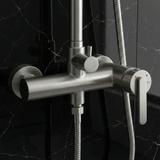 Sprchový set Rea Ontario Brush Nickel