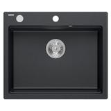 гранитная мойка KURT 110 WORKSTATION Black Dotted