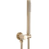 Inbouw regendoucheset Rea Lungo Gold Brush  + BOX