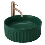 Umywalka nablatowa Rea DUO Matcha Matt