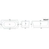 Wanna SYDNEY BELLANTO RIGHT 150cm