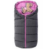 Śpiworek dziecięcy 4w1 Horse Grey-Purple