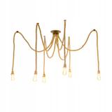 Lampa Spider Rope 6