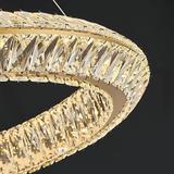 LED Lampe APP1769-CP 80cm Gold