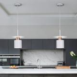 Hängelampe APP1146-1CP White Rose Gold