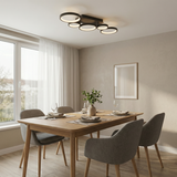 Lampa sufitowa LED APP1913-C Czarna