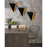 Hängelampe geometric  black 3tlg APP254-3CP