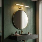 Kinkiet łazienkowy LED APP1900-1W 60cm Złoty Szczotkowany