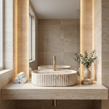 Umyvadlo na desku REA Marcela 50 Saturn