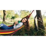 Hamak 1-osobowy 480142B RED