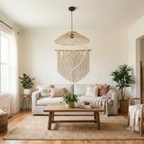 Lampa sufitowa wisząca boho APP1946-1CP