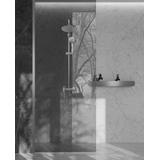 Kupaonska polica SF03 60cm steel brush