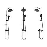 Set Doccia da incasso LUIS Black