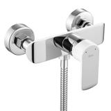 Duscharmatur REA Bloom Weiß Chrom