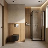 Ugradni Set za WC 024N sa HD Chrome Tipkom