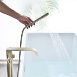 Wannenarmatur Rea Carat Gold Brush