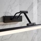 Bathroom LED wall sconce SWE027-1W 80cm Black