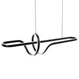 Lampe LED G038-CP Black