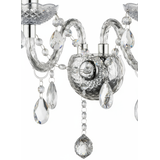 Wandlampe EBT017-2W Transparent