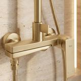 Tuš set Rea Prime Brush Gold