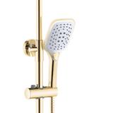 Tuš set REA MELIA WHITE GOLD