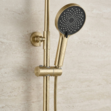 Rea Lungo Stripe Gold Nickel dušo komplektas