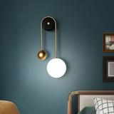 Wandlampe APP1474-W GOLD