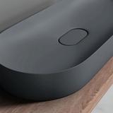 Vasque en conglomérat IRIS 71 CM GREY MATT