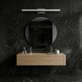 ΦΩΤΙΣΤΙΚΟ ΤΟΙΧΟΥ ΜΠΑΝΙΟΥ LED 80CM APP1847-1W CHROM