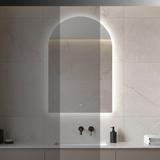 Lustro ścienne LED 90x60cm TOP-1