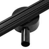 Lineaarne äravool CALANI ECO360 SLIM BLACK 60