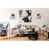 Wandlampe Loft Black Chrome 392230