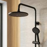 Душевая стойка Rea Rivo Black