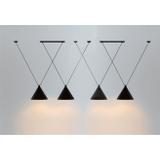 Deckenlampe loft black shine APP548-2CP