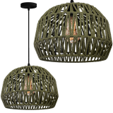 Lampe Boho APP1293-1CP Green
