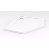 Dušikabiin Rea DIAMOND 80x80 Must MAT