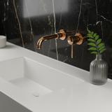 Wall Mounted faucet Rea Lungo Diamond Copper + BOX