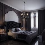 Deckenleuchte EBT010-5CP BLACK