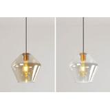 Deckenlampe Glas APP439-1CP Amber