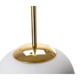 Deckenlampe Glas Kugel white gold APP669-1CP