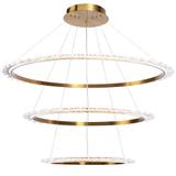 Deckenlampe APP1609-3C GOLD
