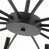 Deckenlampe APP1196-15CP Black