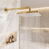 Rechteckige Regendusche REA JS-032 Gold