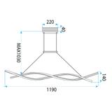 Лампа LED LHJ020-CP BLACK