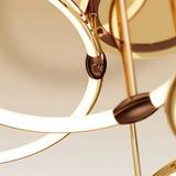 Deckenleuchte G122-3C GOLD