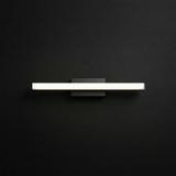 ΦΩΤΙΣΤΙΚΟ ΤΟΙΧΟΥ ΜΠΑΝΙΟΥ LED 42CM APP1854-1W BLACK