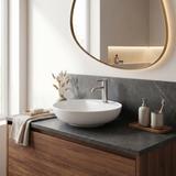 Bathroom faucet Rea Rivo Brush Nickel